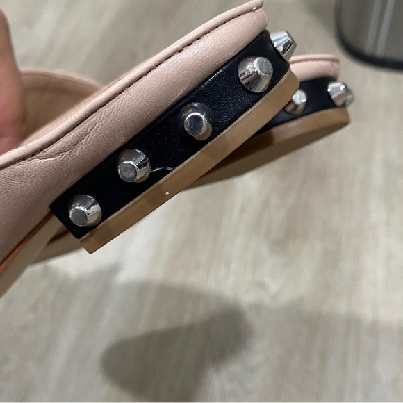 Marc Fisher Analise Studded Loafer Mule - Picture 5 of 8